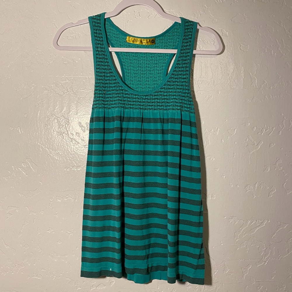 Weatherproof racerback blouse, size medium.